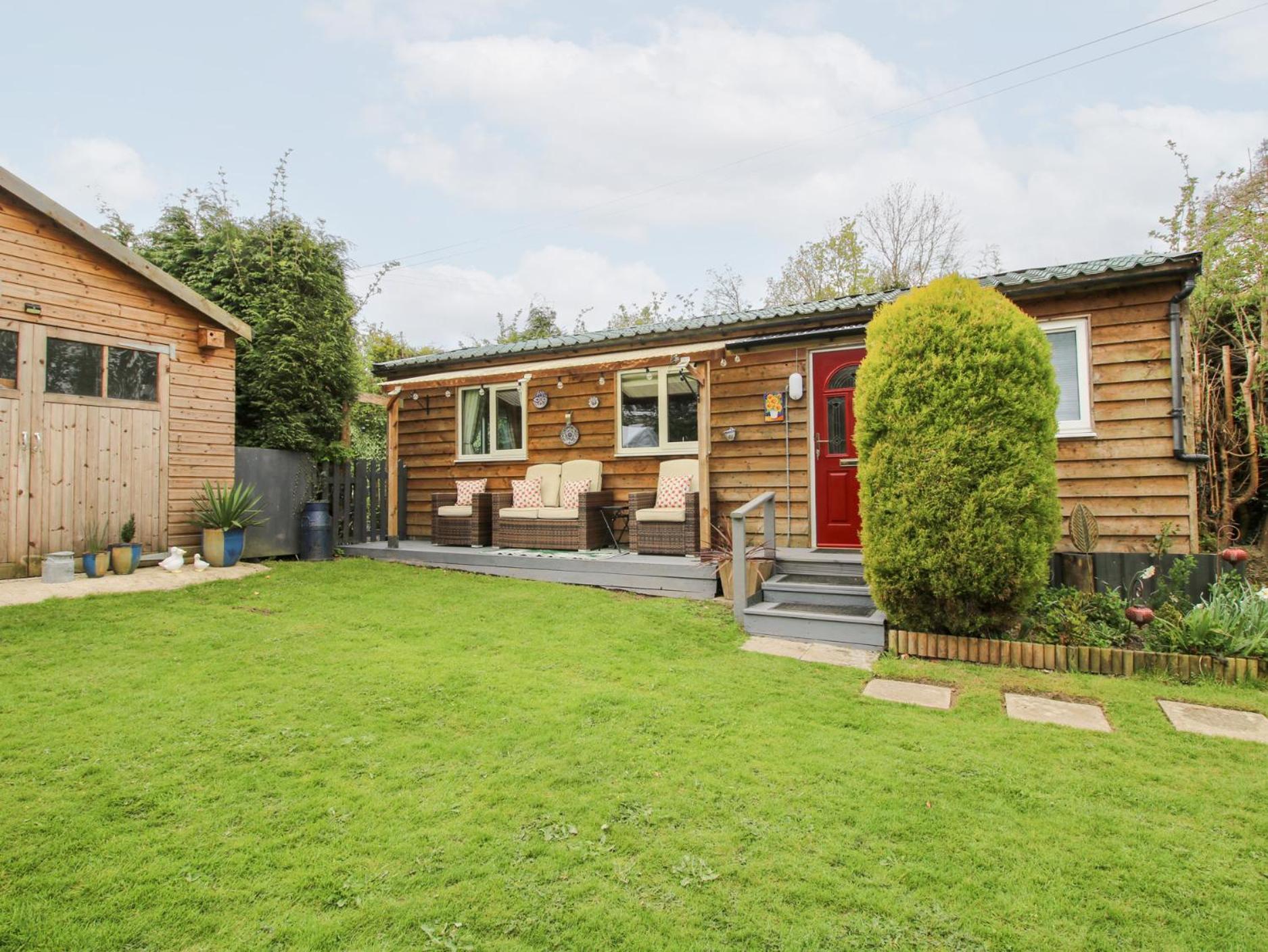 The Log Cabin Adforton Luaran gambar