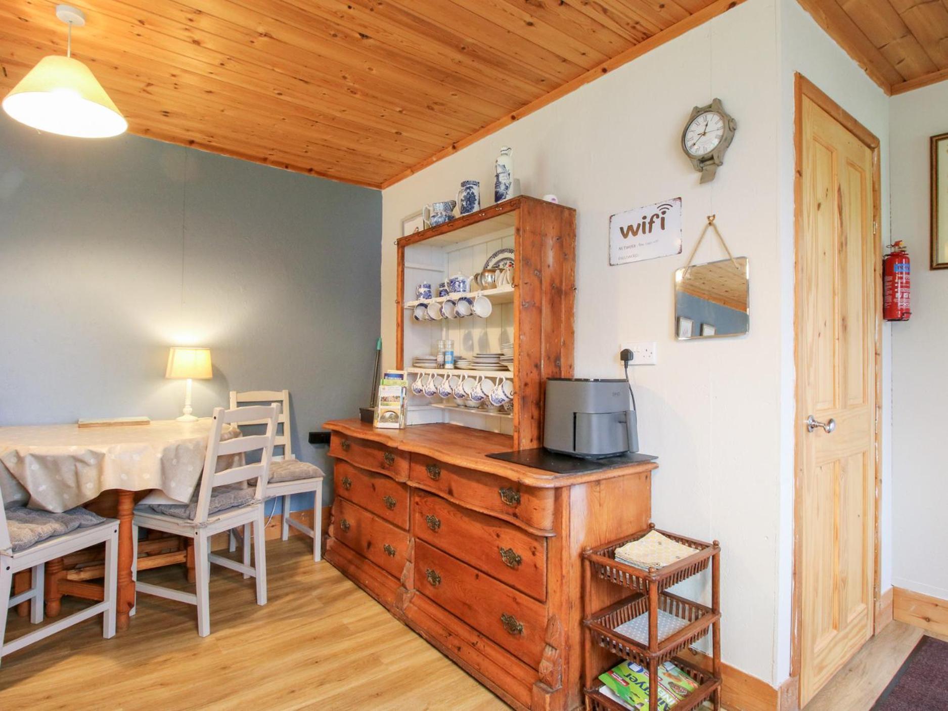 The Log Cabin Adforton Luaran gambar
