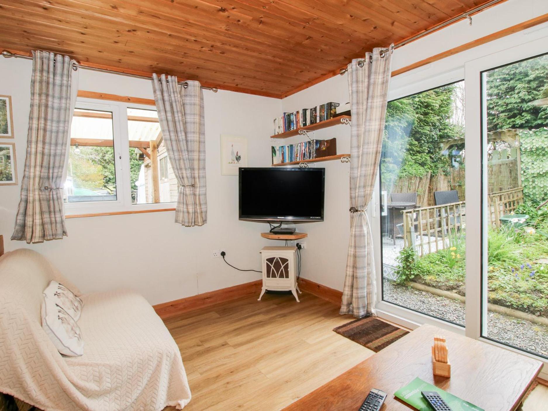 The Log Cabin Adforton Luaran gambar