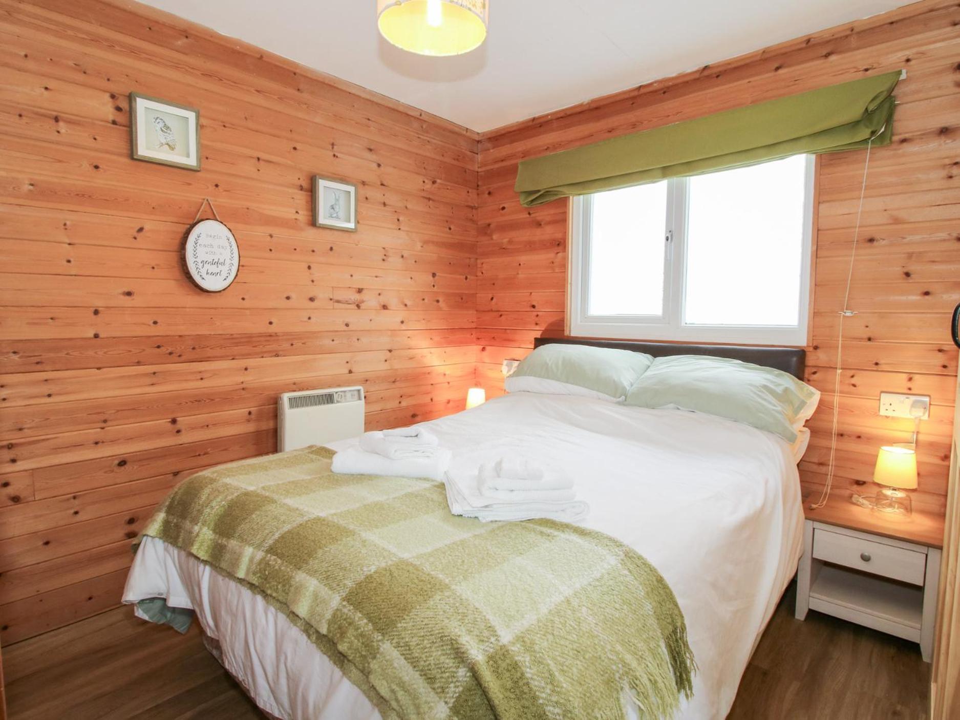 The Log Cabin Adforton Luaran gambar