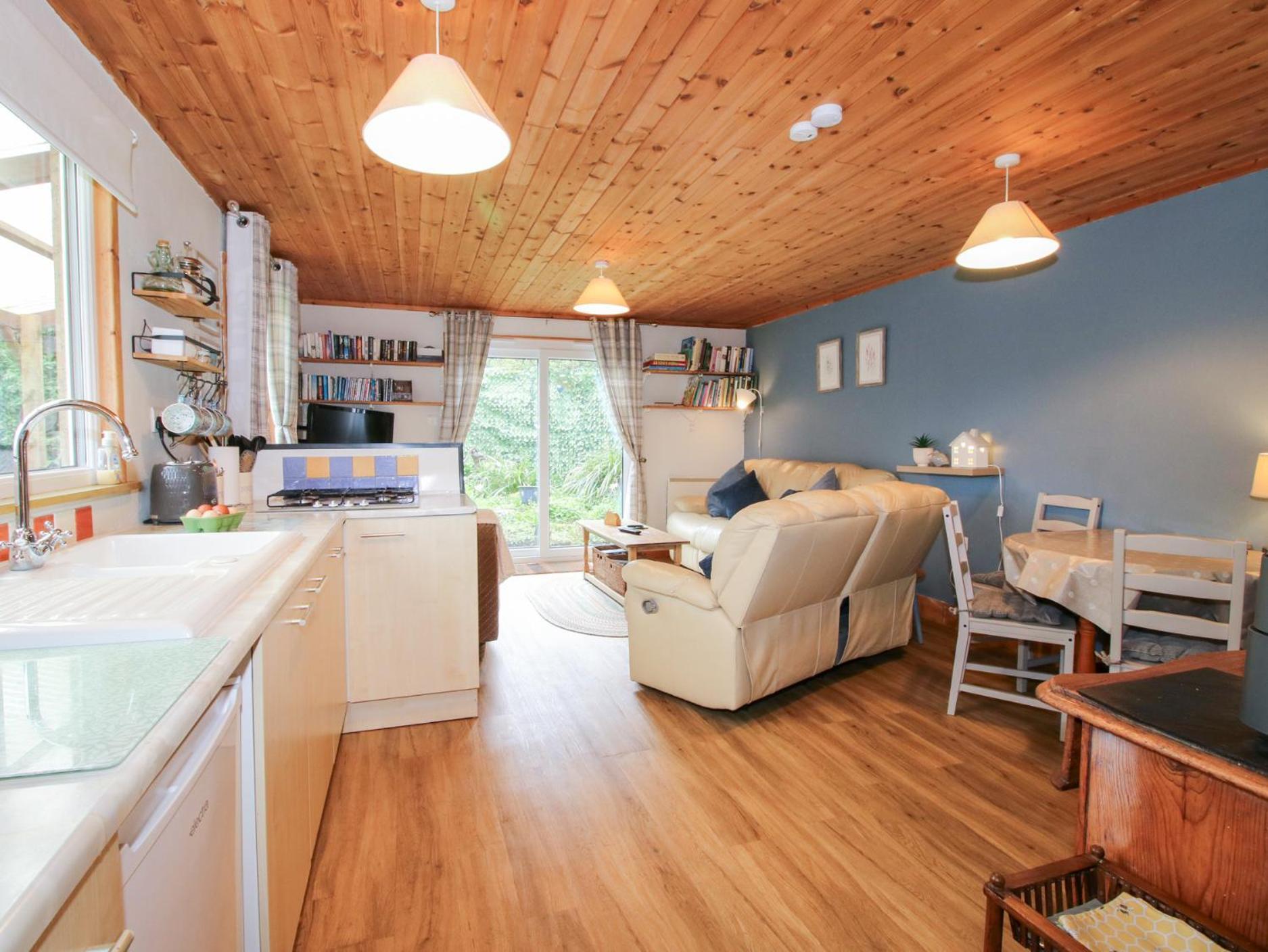 The Log Cabin Adforton Luaran gambar