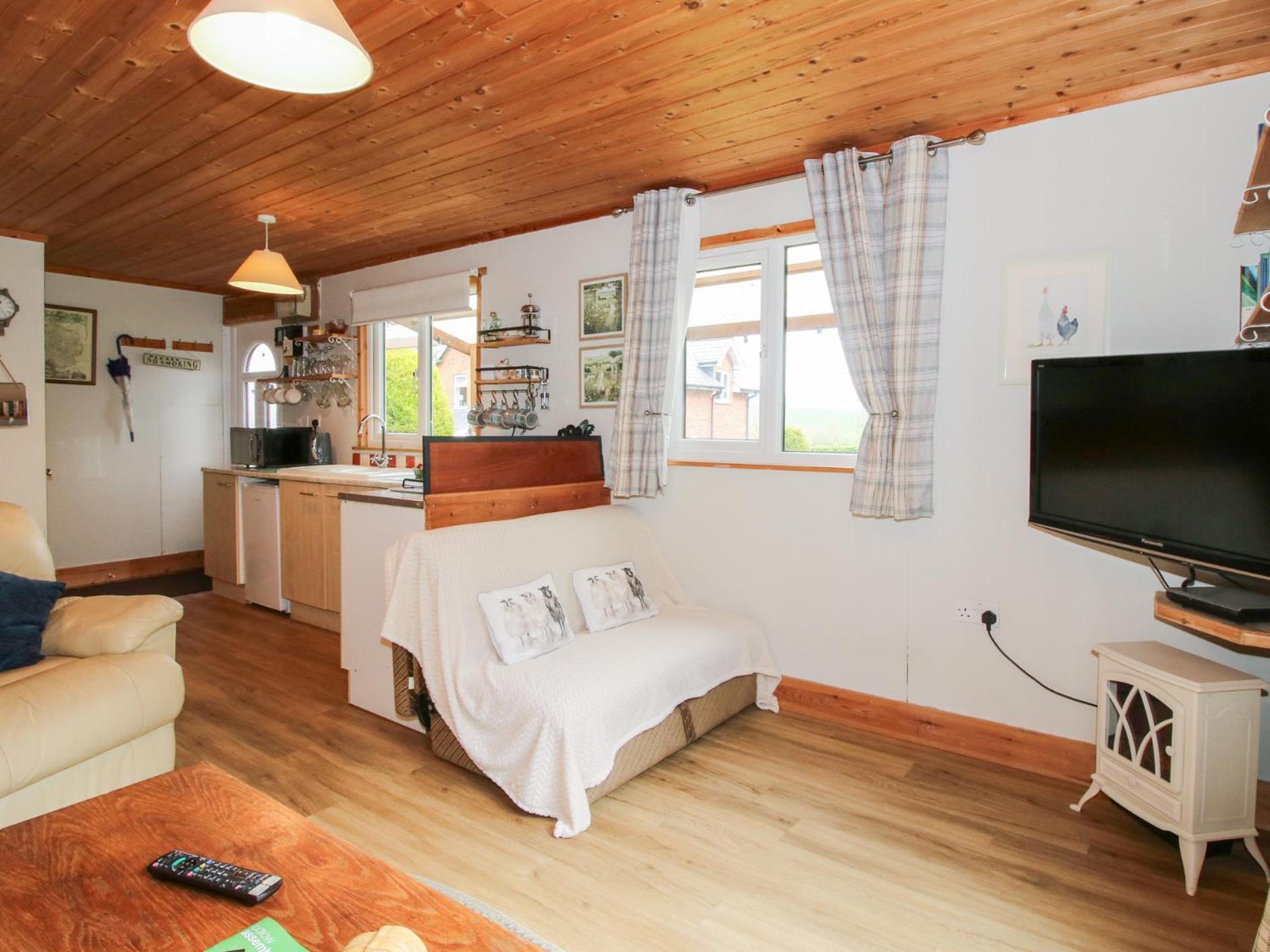 The Log Cabin Adforton Luaran gambar